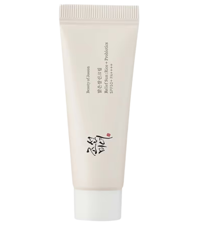 Beauty of Joseon Relief Sun : Rice + Probiotics (SPF50+ PA++++) Mini 10ml