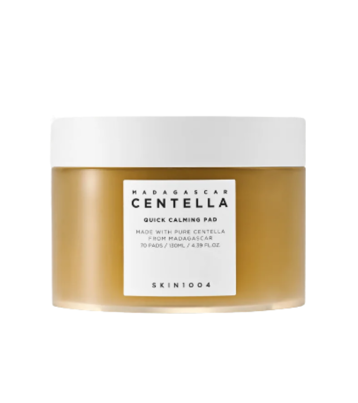 SKIN1004 Madagascar Centella Quick Calming Toner Pad 130ml