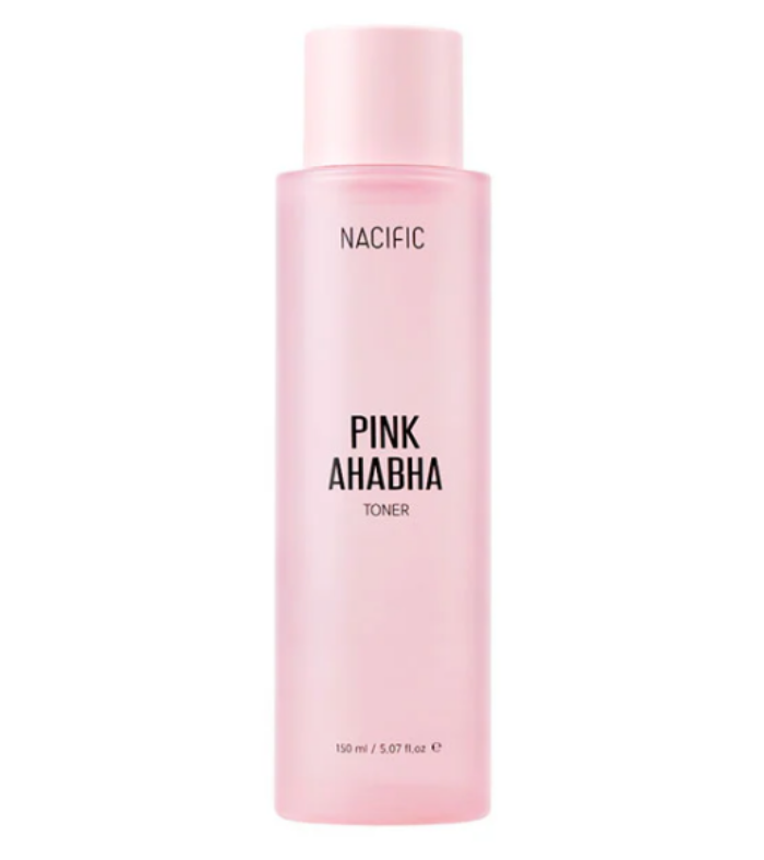 NACIFIC Pink AHA BHA Toner 50ml