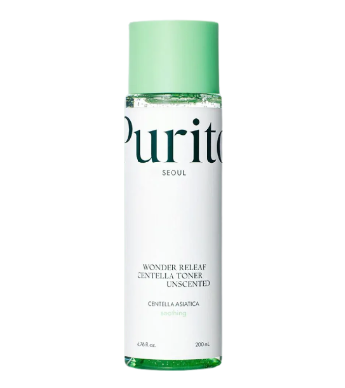 PURITO SEOUL Wonder Releaf Centella Toner Unscented 200ml