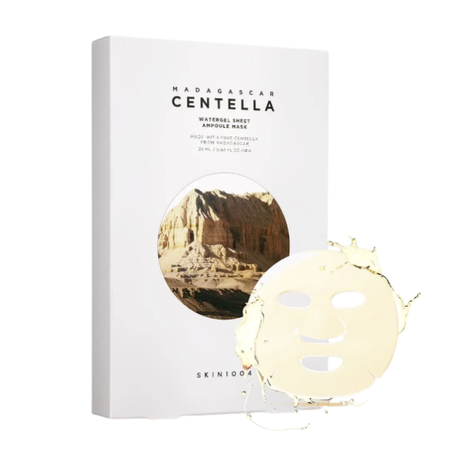 SKIN1004 Madagascar Centella Watergel Sheet Ampoule Mask 25ml x 5EA