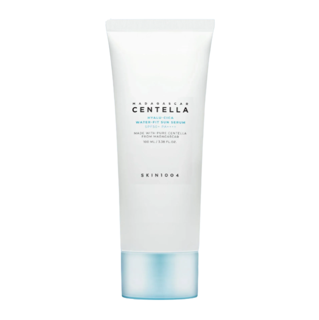 SKIN1004 Madagascar Centella Hyalu-Cica Water-fit Sun Serum SPF50+ PA++++ 100ml  (Mega Size)
